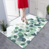 Leather entrance door mat entrance door waterproof scrubbable pvc entrance door carpet no-wash floor mat