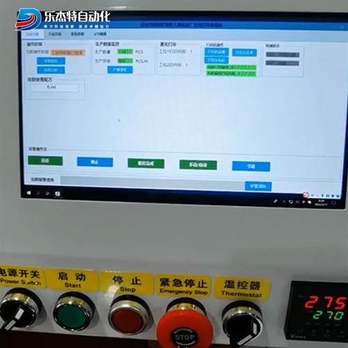 在线打码热热缩自动一体机线半自动多芯护套带自动切裁JCE穿缩管 - 图2