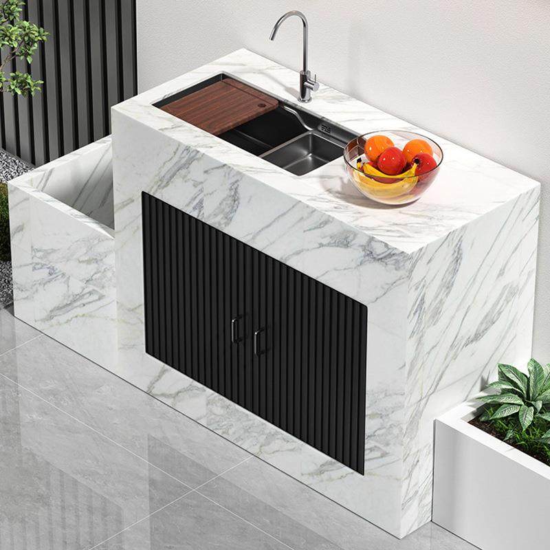 户外庭院岩305板台洗操手台室外别墅花园作把池拖一体盆储物柜,淘宝优惠券,粉丝福利购,淘宝优惠卷