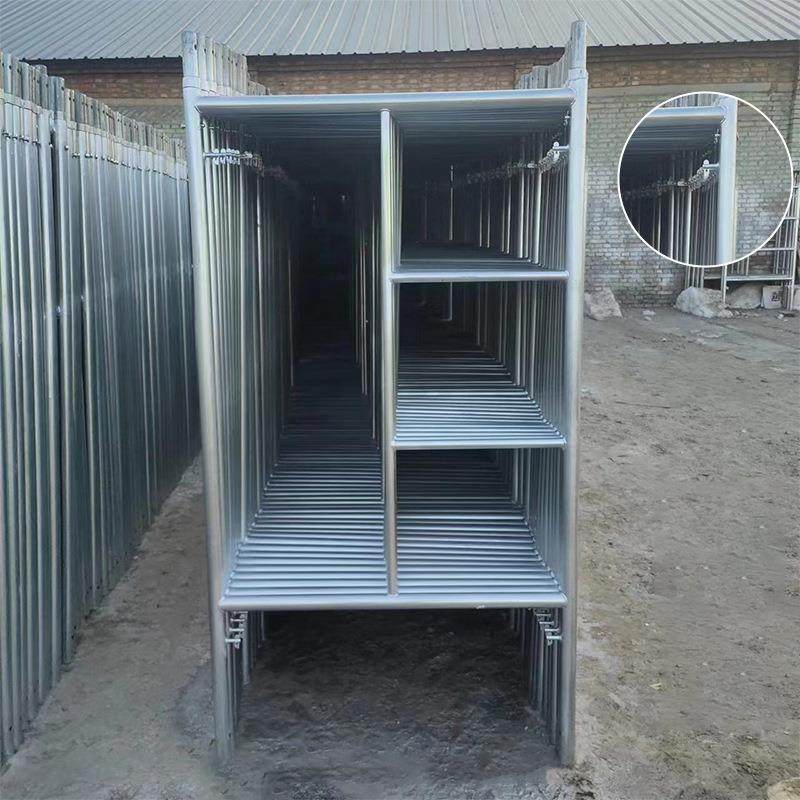 门式折叠升降脚手架加厚活动脚手架建筑装修可移动梯型拼接脚手架,淘宝优惠券,粉丝福利购,淘宝优惠卷