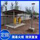 Garbage yard combustion and emission system small biogas torch 304 stainless steel torch burner