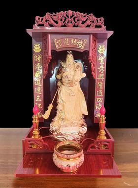 关公财神神像摆件树脂关羽关二爷佛像店铺家用供台佛龛客厅武财神