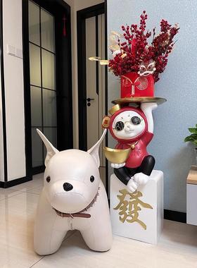 客厅落地摆件家居装饰品实用搬家礼物暖房乔迁新居礼品新家新房子