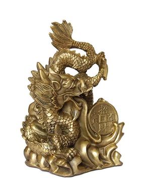 铜生肖摆件属鼠牛虎兔龙蛇马羊猴鸡狗猪摆件铜十二生肖摆件