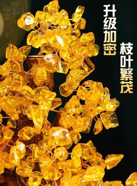 貔貅招财葫芦摆件 摇钱树家居客厅工艺开业礼品玄关酒柜装饰2924