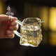 Qingshan Hutong Glacier Glass Fair Cup ແບ່ງຊາ
