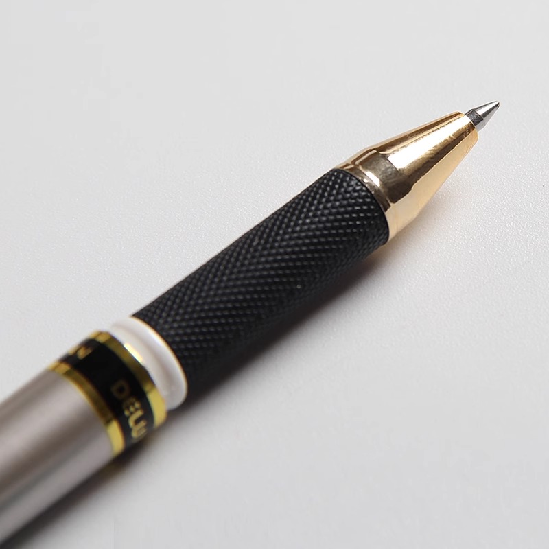 Signature pen bullet gel pen business water pen black red blue 0.5mm hand accounting pen office