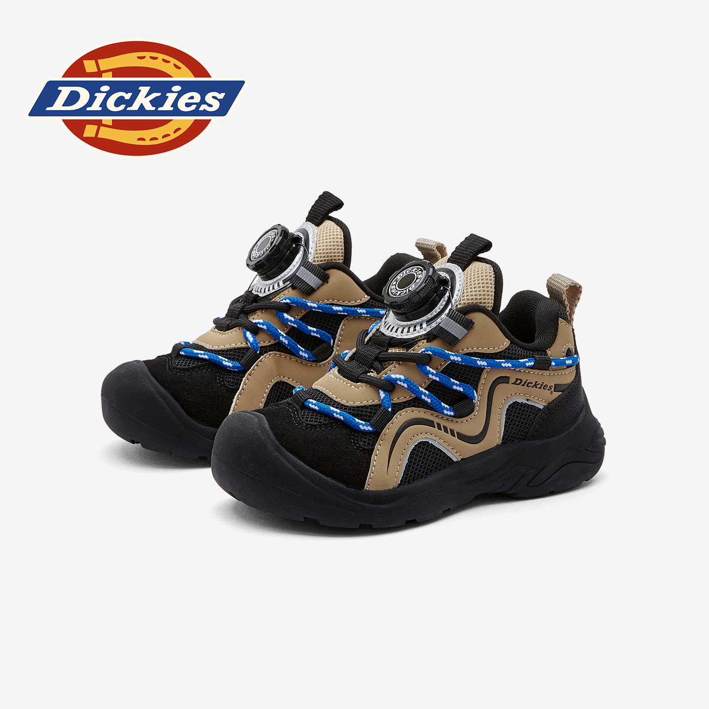 Dickies男童运动鞋2025新款儿童跑步鞋女童休闲鞋小学生运动跑鞋,淘宝优惠券,粉丝福利购,淘宝优惠卷