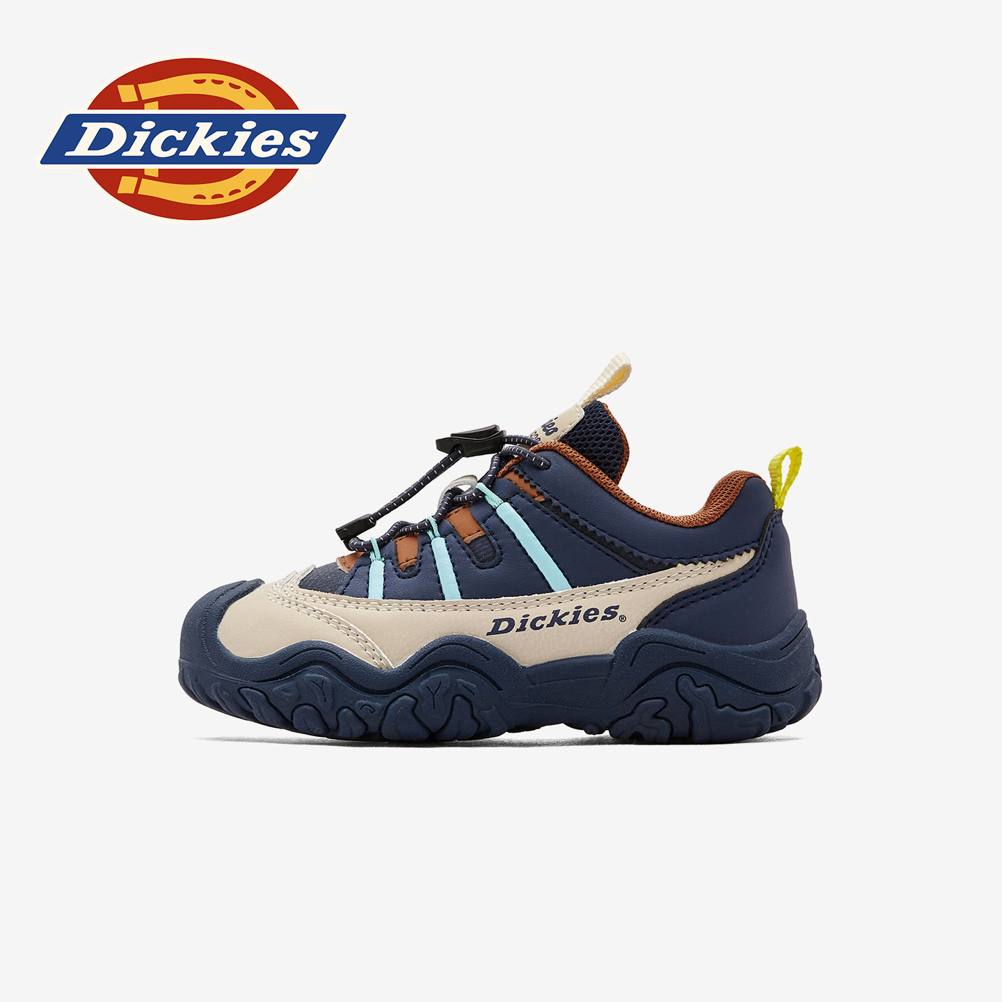 Dickies男童休闲运动鞋2025新款儿童户外徒步鞋女童中大童跑步鞋,淘宝优惠券,粉丝福利购,淘宝优惠卷