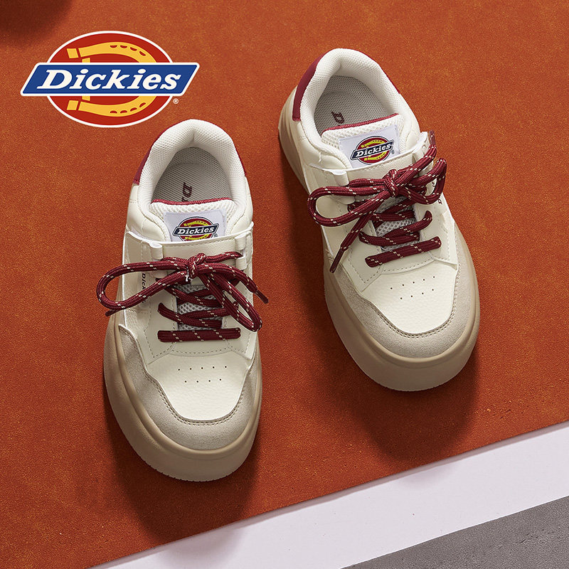 Dickies儿童板鞋男女童休闲运动鞋耐磨防滑中大童百搭保暖德训鞋,淘宝优惠券,粉丝福利购,淘宝优惠卷