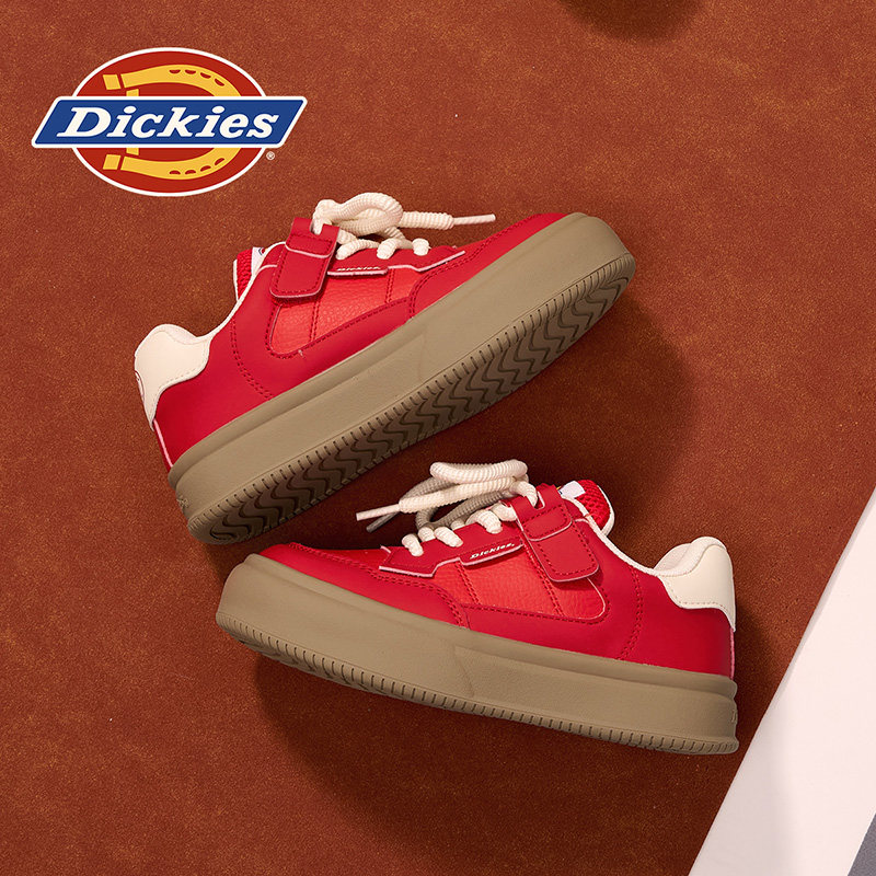 Dickies儿童板鞋中大童德训鞋男女童运动鞋冬保暖耐磨百搭休闲鞋,淘宝优惠券,粉丝福利购,淘宝优惠卷