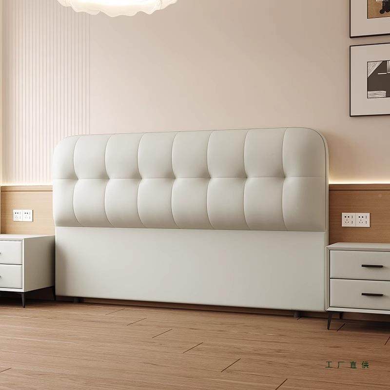 软包床头靠背板CGU轻奢简约床实木地一超薄头单买2体025新款可落,淘宝优惠券,粉丝福利购,淘宝优惠卷