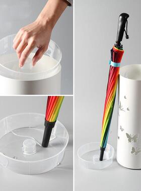 铁艺架子收纳桶用创意现代落地式ZYT雨伞约置简物家架