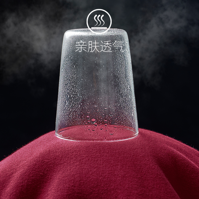 雅鹿妈妈保暖内衣女士加厚加绒老年人纯棉老人秋衣秋裤秋冬季套装