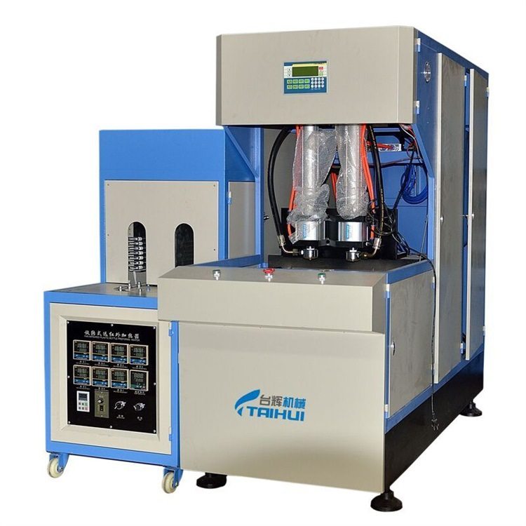 半自动吹瓶机 5升一出二油瓶PET吹瓶机 色拉油瓶吹瓶机 花生油桶,淘宝优惠券,粉丝福利购,淘宝优惠卷