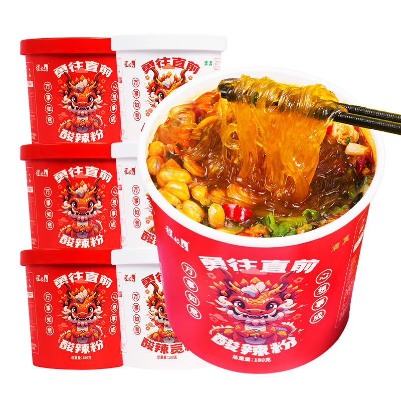 Principal Cheng’s Hot and Sour Noodles Authentic Sweet Potato Noodles