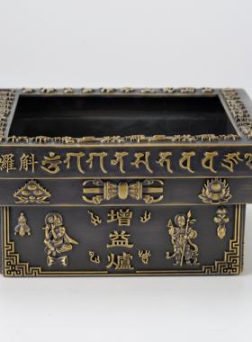 铜香炉护摩火供炉准提咒增益炉息灾炉调伏炉敬爱炉钩召炉佛具用品