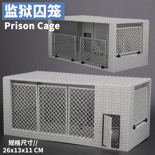 生化危机积木人仔植物大战丧尸僵尸人偶幽灵军事武器拼装乐玩具高 - 图3