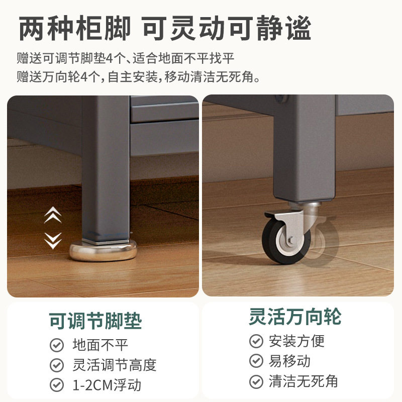 现货速发家用钢制书柜客厅落地多层带门防尘储物收纳柜儿童书架铁,淘宝优惠券,粉丝福利购,淘宝优惠卷