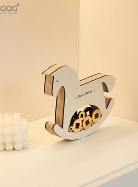 EMITDOOG开 业礼品客厅玄关办公桌装饰乔迁新居礼物聚财摆件工艺