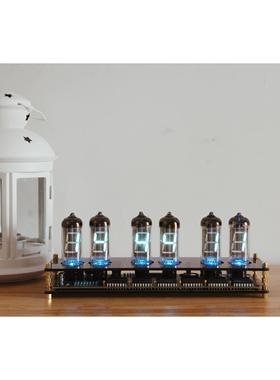 创意礼品 IV11荧光管电子管时钟VFD赛博朋克男友礼物非辉光管