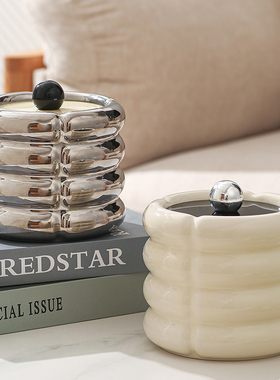 速发迷纳家用餐桌客厅茶几精致小垃圾桶小号高颜值办公室桌面收你