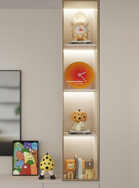 速发工关酒柜软装摆件客厅玻视柜电璃柜家居装饰品卧室桌面可爱玄