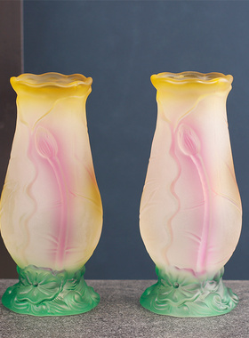 速发琉璃供佛台品佛具大烛套装香炉花瓶供果盘供水杯全用油灯家用