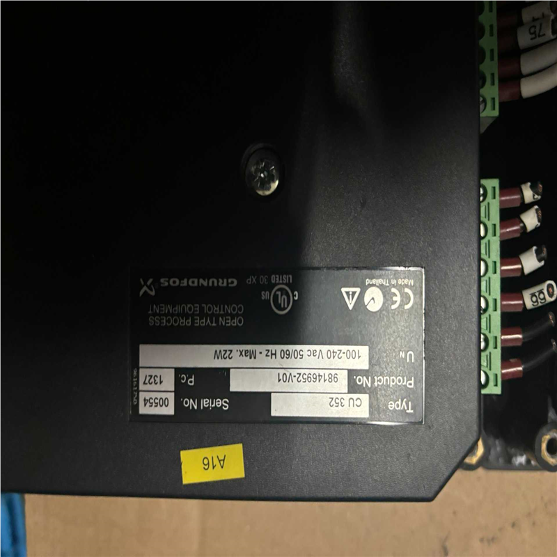 议~GRUNDFOS格兰富 控制器CU352件，成色如图，一 - 图1