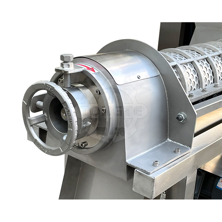 商用果蔬榨汁加工设备 大型 不锈钢破碎螺旋榨汁机 工业榨汁机,淘宝优惠券,粉丝福利购,淘宝优惠卷