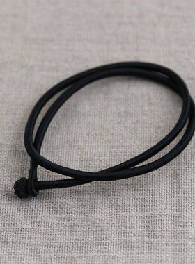 网红- 简单时尚项链绳黑色编绳3 长45 50 项圈项链
