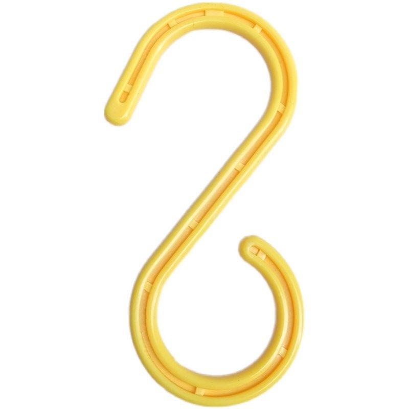 工地电缆电线挂钩桥梁隧道煤矿塑料s钩绝缘免打孔脚手架S型挂勾子,淘宝优惠券,粉丝福利购,淘宝优惠卷