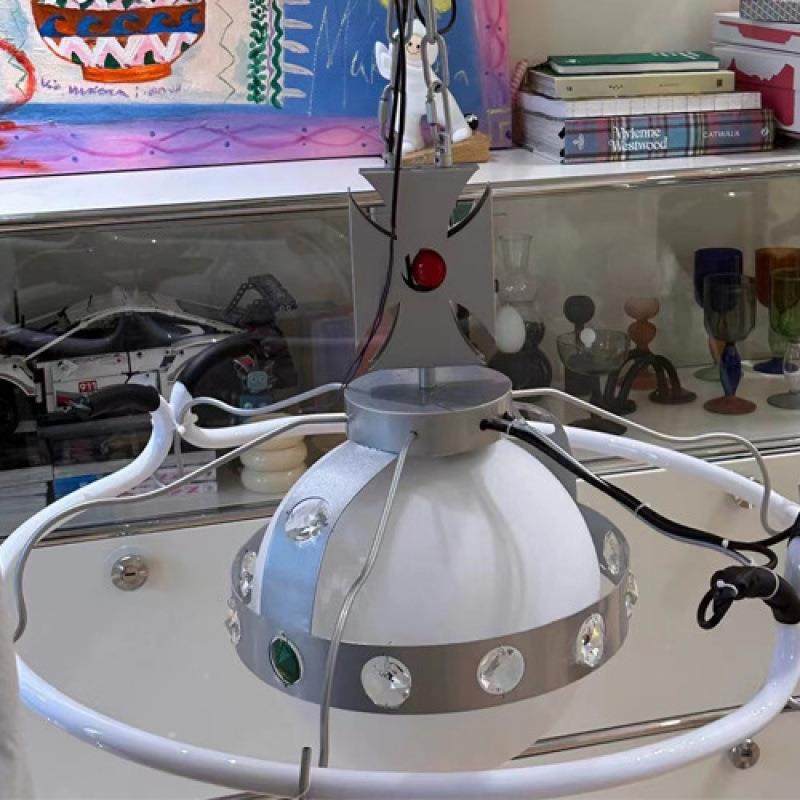 创意个吊餐台厅灯现代吧餐741桌饭厅卧室床头儿童房飞碟装性饰吊,淘宝优惠券,粉丝福利购,淘宝优惠卷