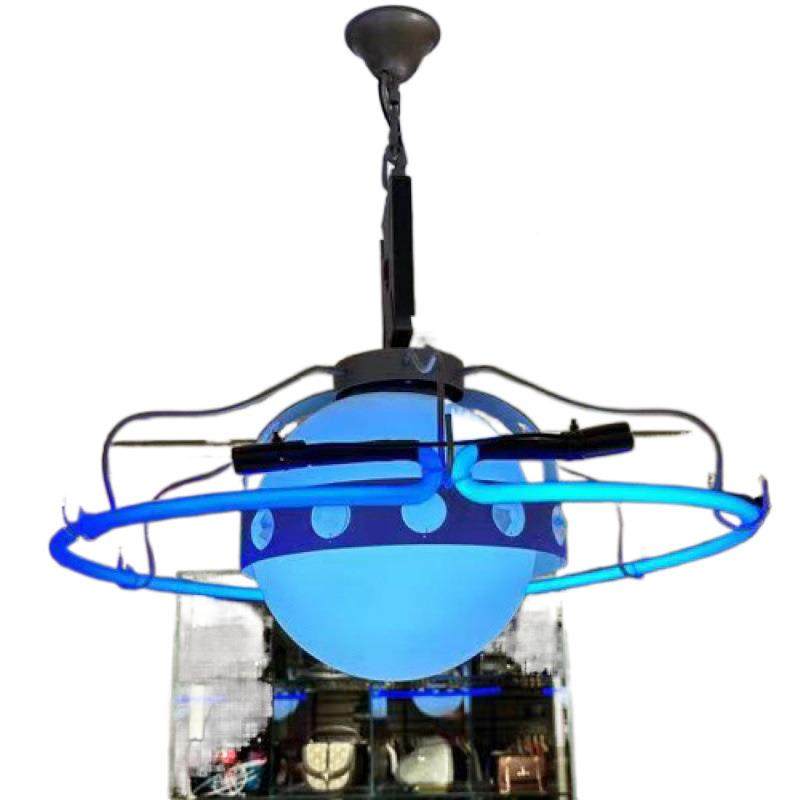 创意个吊餐台厅灯现代吧餐741桌饭厅卧室床头儿童房飞碟装性饰吊,淘宝优惠券,粉丝福利购,淘宝优惠卷