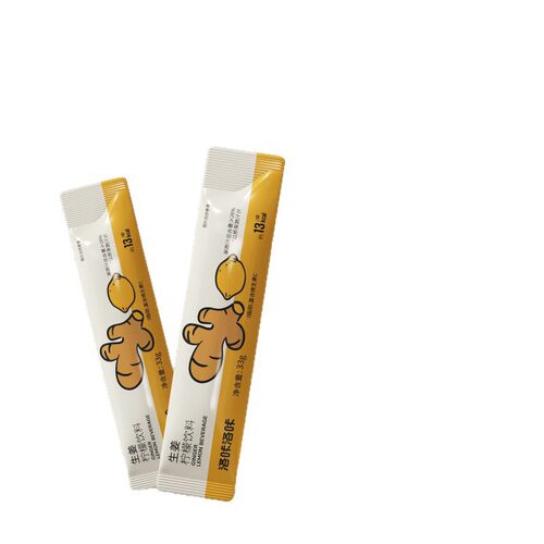 洛咔洛咔生姜柠檬饮料33g青柠原汁0脂肪小包装富含VC果蔬汁饮品 - 图3