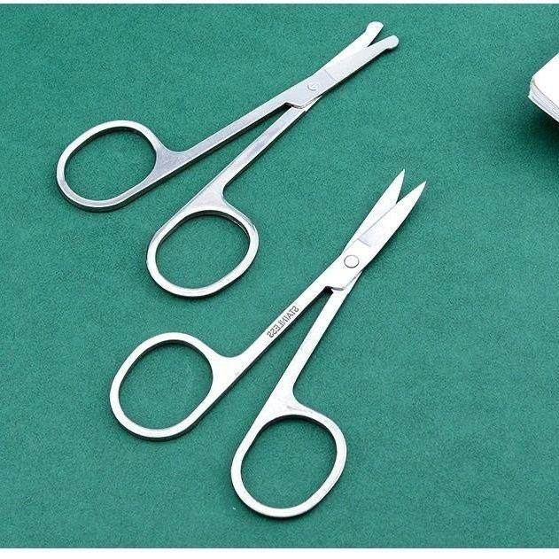 精品鼻毛剪高品质安全圆头不锈钢鼻毛剪刀男士鼻修剪鼻毛修剪器男,淘宝优惠券,粉丝福利购,淘宝优惠卷