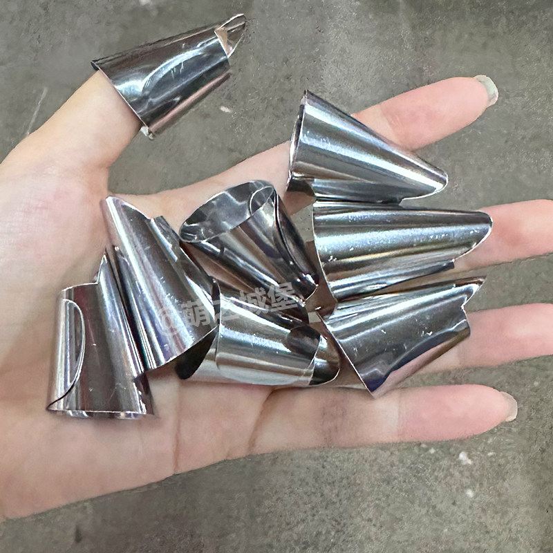 不锈钢摘菜铁指甲护指神器指头保护套指套手指套剥蒜掐毛豆拇指刀,淘宝优惠券,粉丝福利购,淘宝优惠卷
