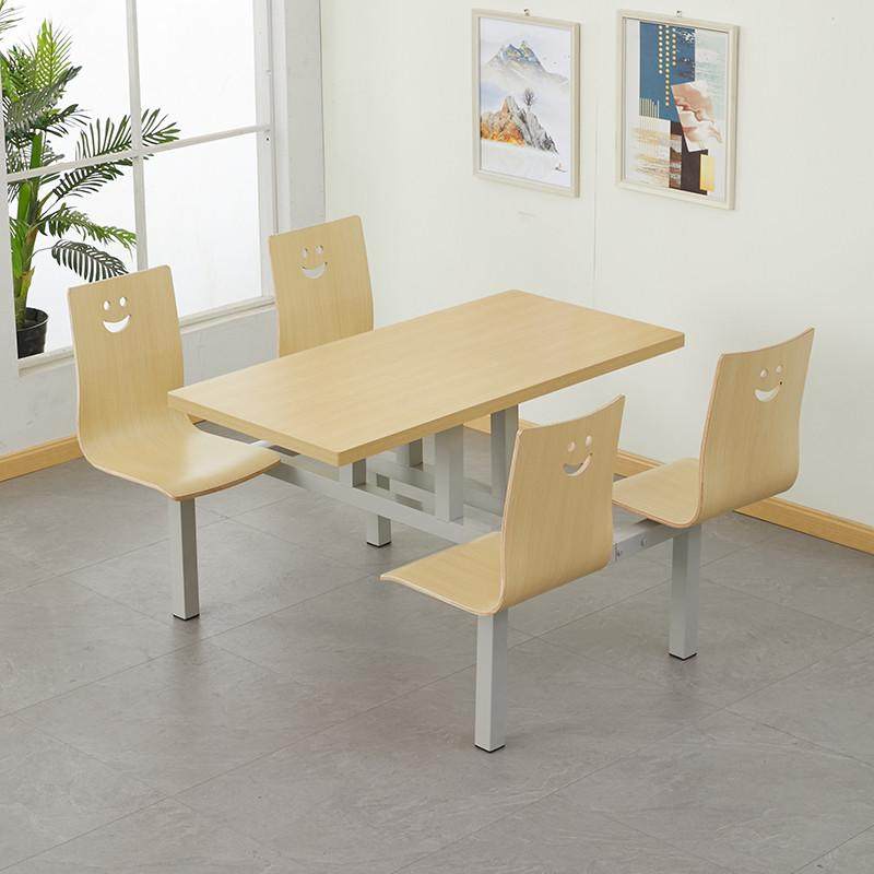 员工工厂食堂餐桌椅连体四人位学校学生职工事业单位餐厅食堂餐桌,淘宝优惠券,粉丝福利购,淘宝优惠卷