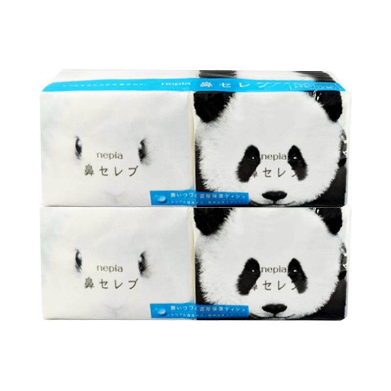 日本进口妮飘纸巾擦鼻子贵族保湿便携无香抽纸柔软纸巾16包手帕,淘宝优惠券,粉丝福利购,淘宝优惠卷