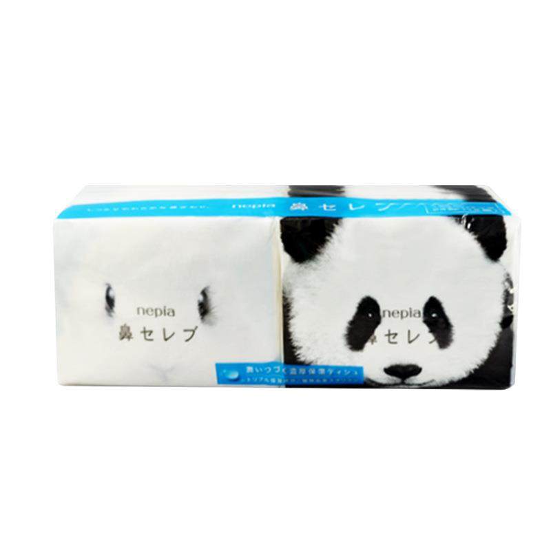 日本进口妮飘纸巾擦鼻子贵族保湿便携无香抽纸柔软纸巾16包手帕,淘宝优惠券,粉丝福利购,淘宝优惠卷