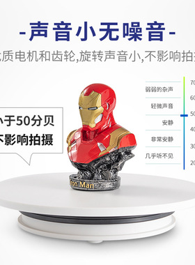 电动转盘自动旋转展示台架
