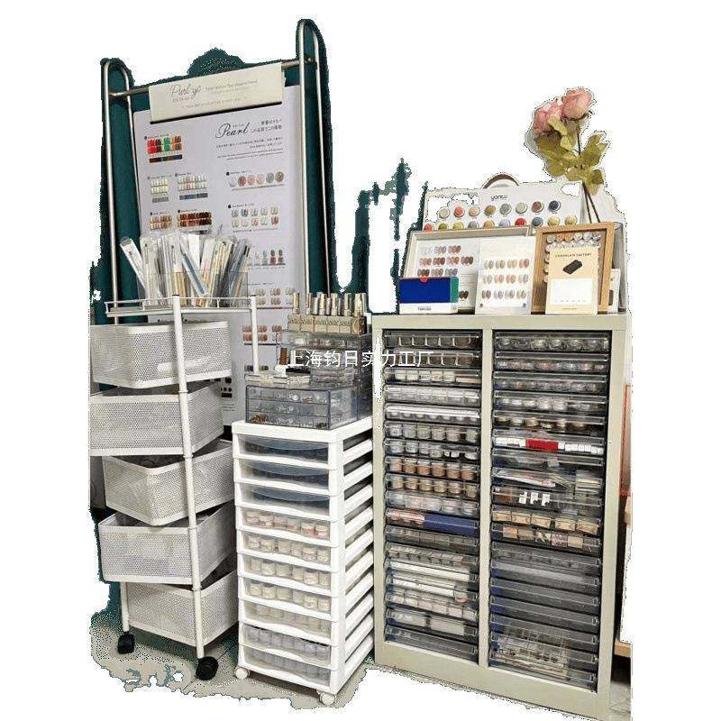 简约料文件美甲收纳BJX甲油胶柜抽屉式储物烘焙模具资柜柜柜票据,淘宝优惠券,粉丝福利购,淘宝优惠卷