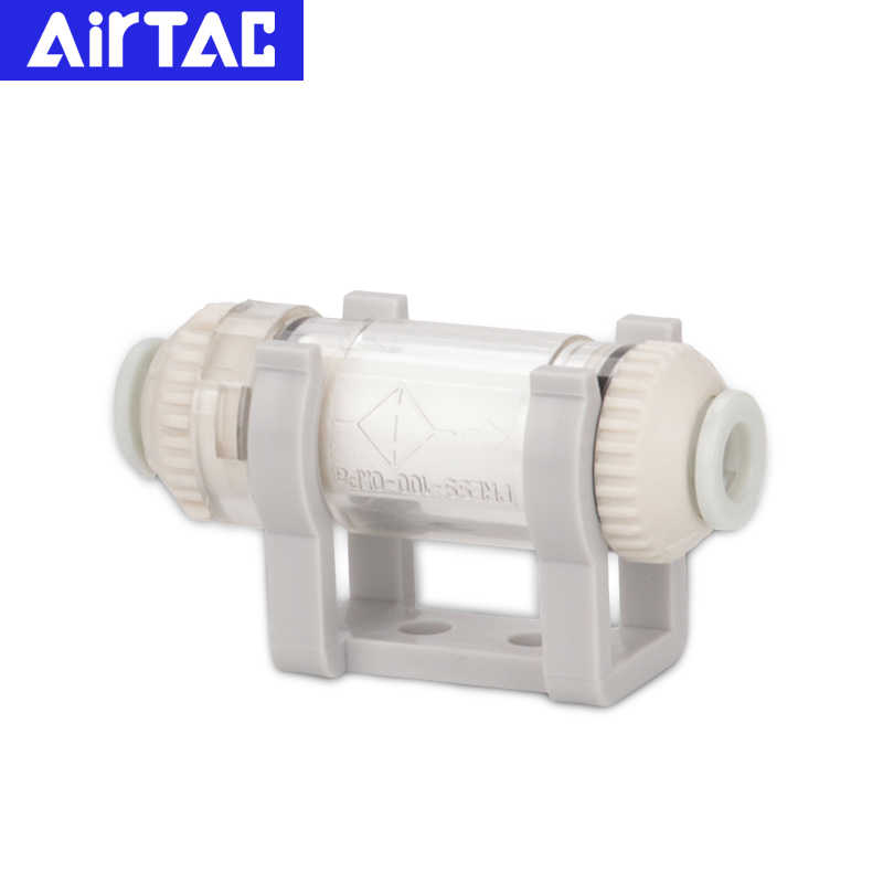 AirTac/亚德客原厂真空过滤器X-KZFC10006B/20008B/20006B/10004B - 图2