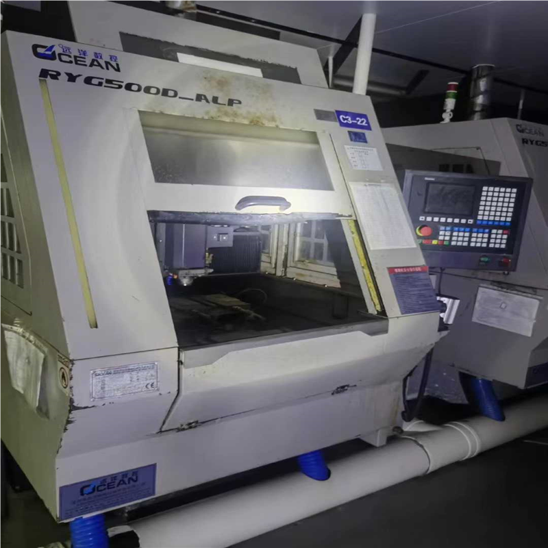 工厂处理500台双头精雕机 精雕机,价格便宜,有联系(憨憨电 - 图0