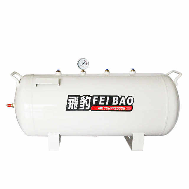 Feibao small 6L gas storage tank 20 air pump 30 vacuum 40 buffer pressure tank 60 air storage tank 80 vacuum barrel 100L