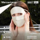 Women's outdoor sunscreen mask