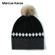 MarcueKaros 100% pure wool hat color matching