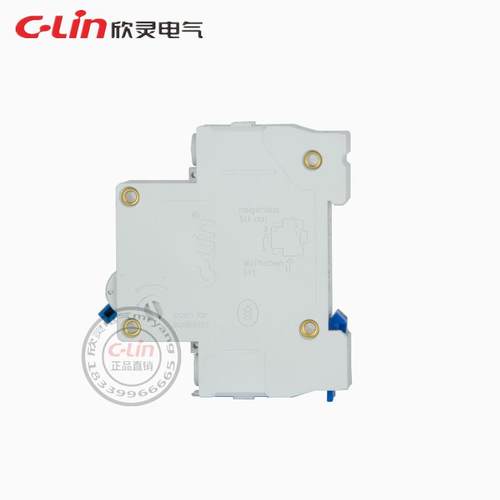 欣灵空气开关DZ47-63单匹C型D型1P2P3P4P家用20小型断路器空开32A - 图2