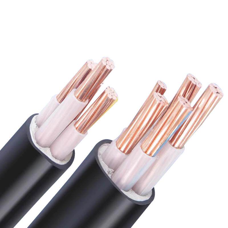 电缆线国标铜芯电线YJV2 3 4 5芯6 10 16平方充电桩专用电缆户外 - 图3