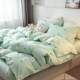 B0Z pure cotton single bed sheet cover 100% cotton twill soft fresh pastoral style single bedding single double bedding